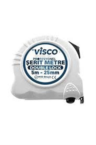VİSCO 5X19 ŞERİT METRE